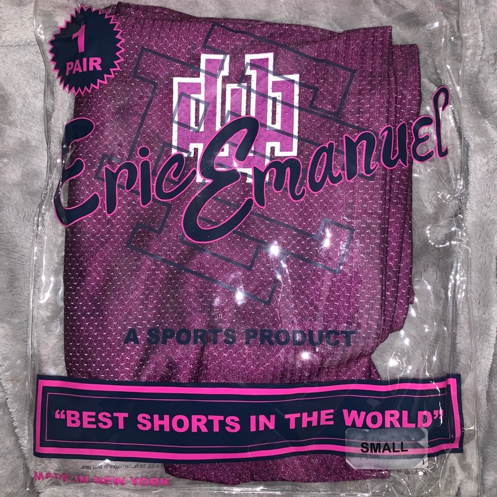 SOLD!! Eric Emanuel Butterfly Shorts